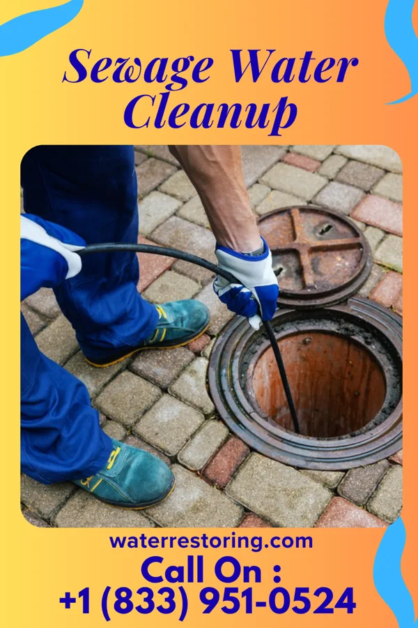 Sewage Water Cleanup in Pontotoc, OK